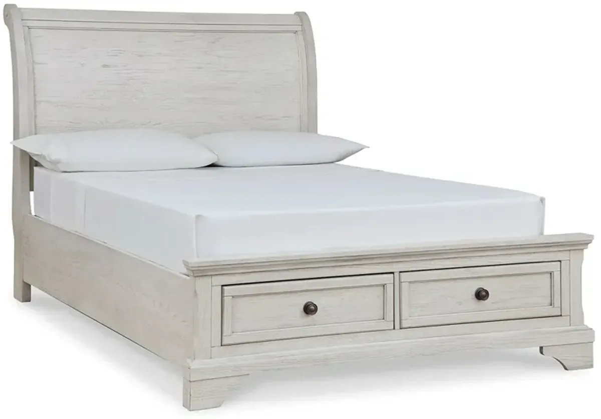 Robbinsdale - Sleigh Bed