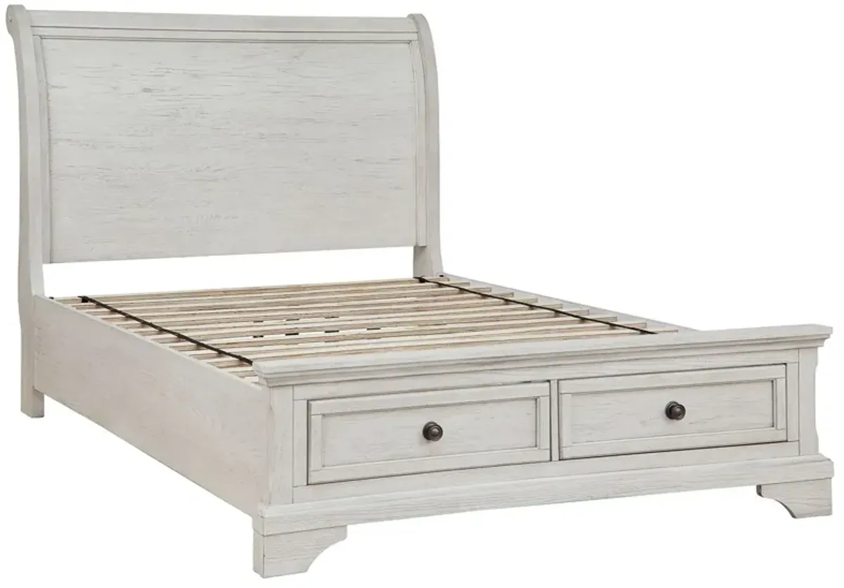 Robbinsdale - Sleigh Bed