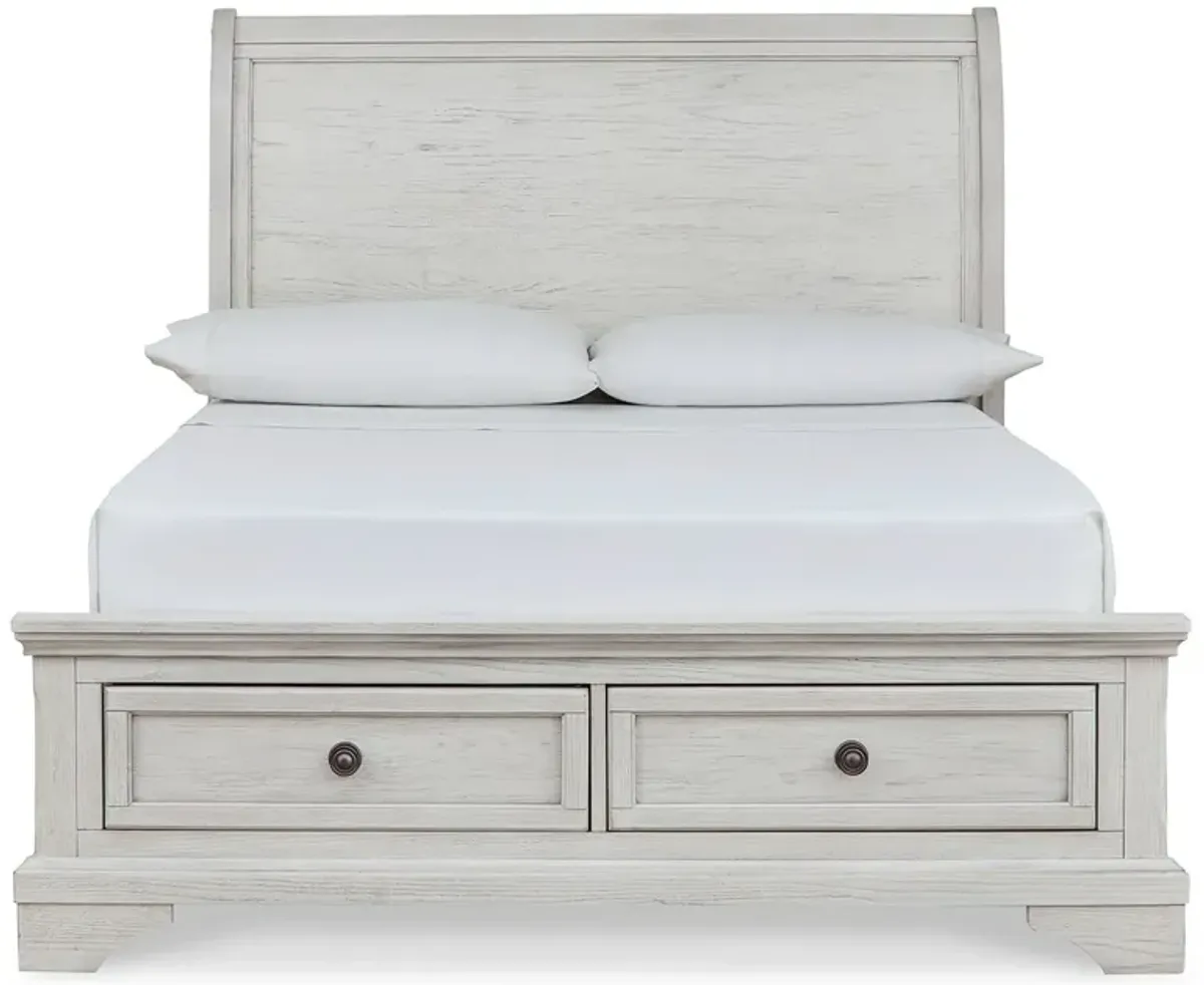 Robbinsdale - Sleigh Bed