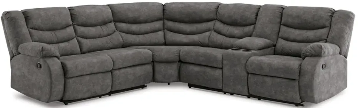 Partymate - Reclining Sectional