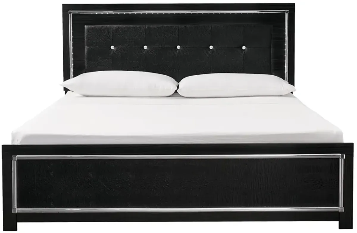 Kaydell - Upholstered Panel Bed