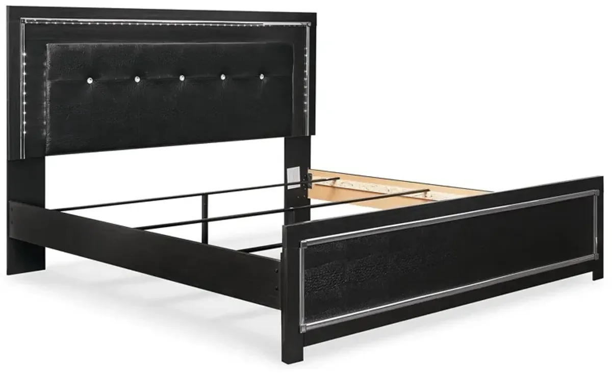 Kaydell - Upholstered Panel Bed