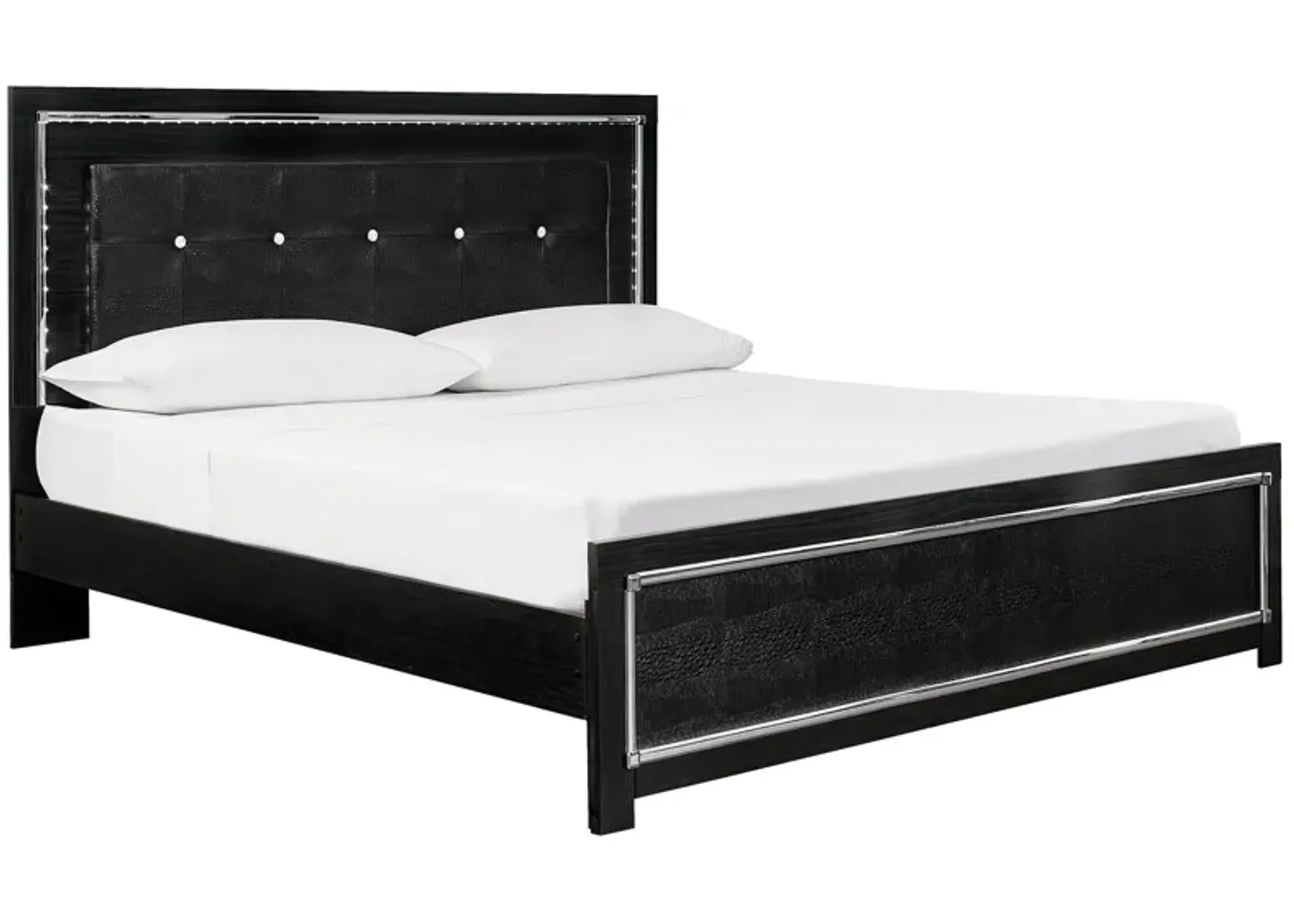 Kaydell - Upholstered Panel Bed