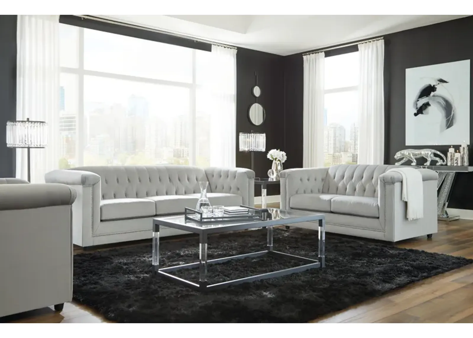 Josanna - Sofa, Loveseat, Chair