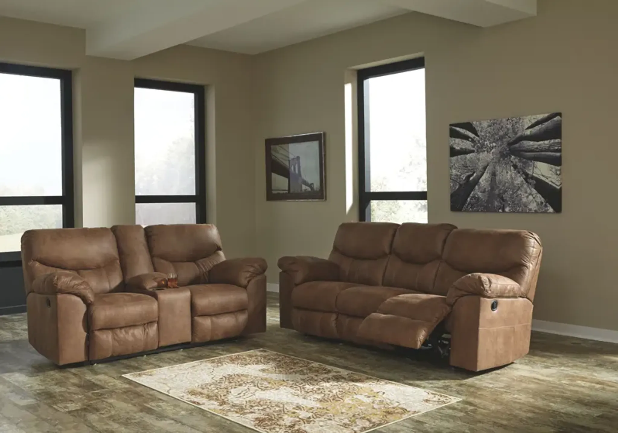 Boxberg - Reclining Living Room Set | Furniture.com