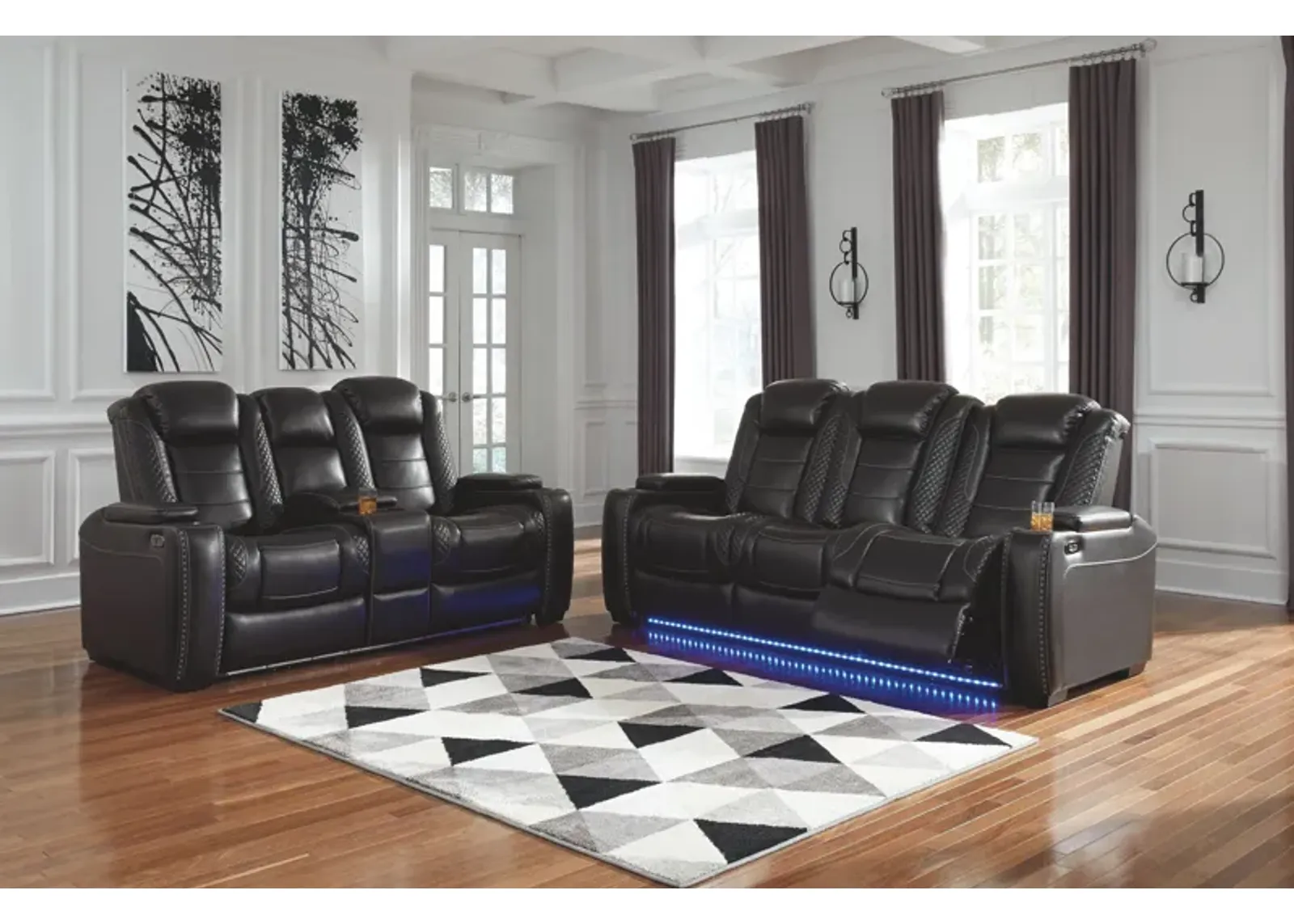 Party Time - Power Reclining Living Room Set