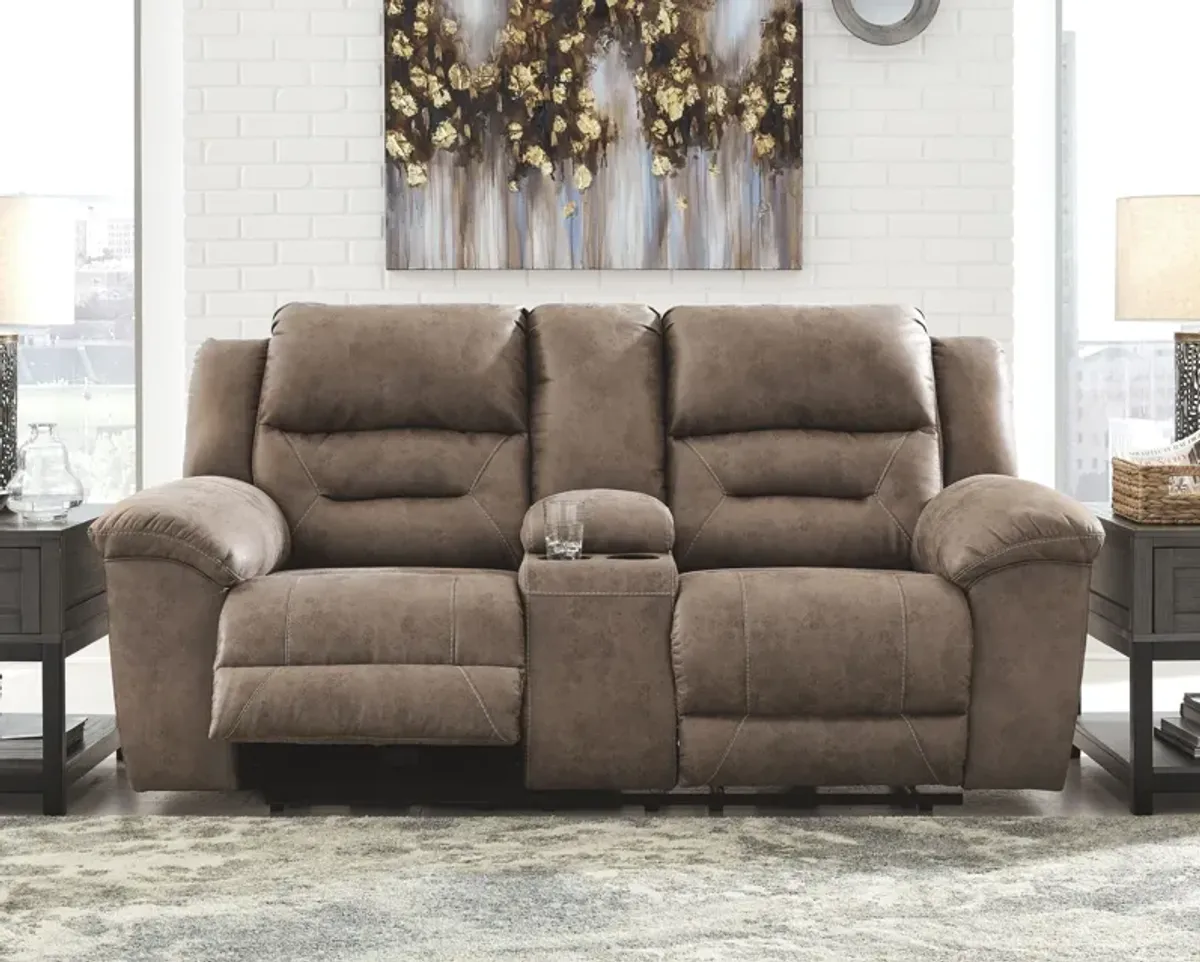 Stoneland - Reclining Living Room Set