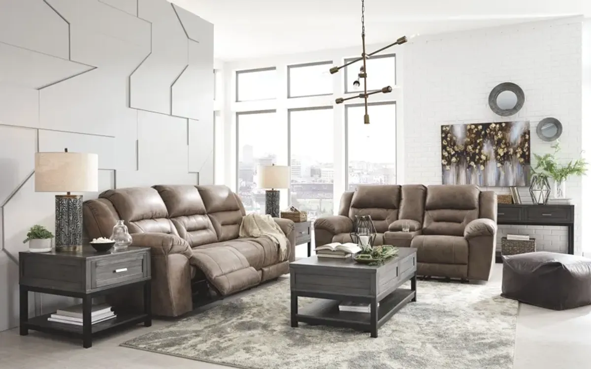 Stoneland - Reclining Living Room Set