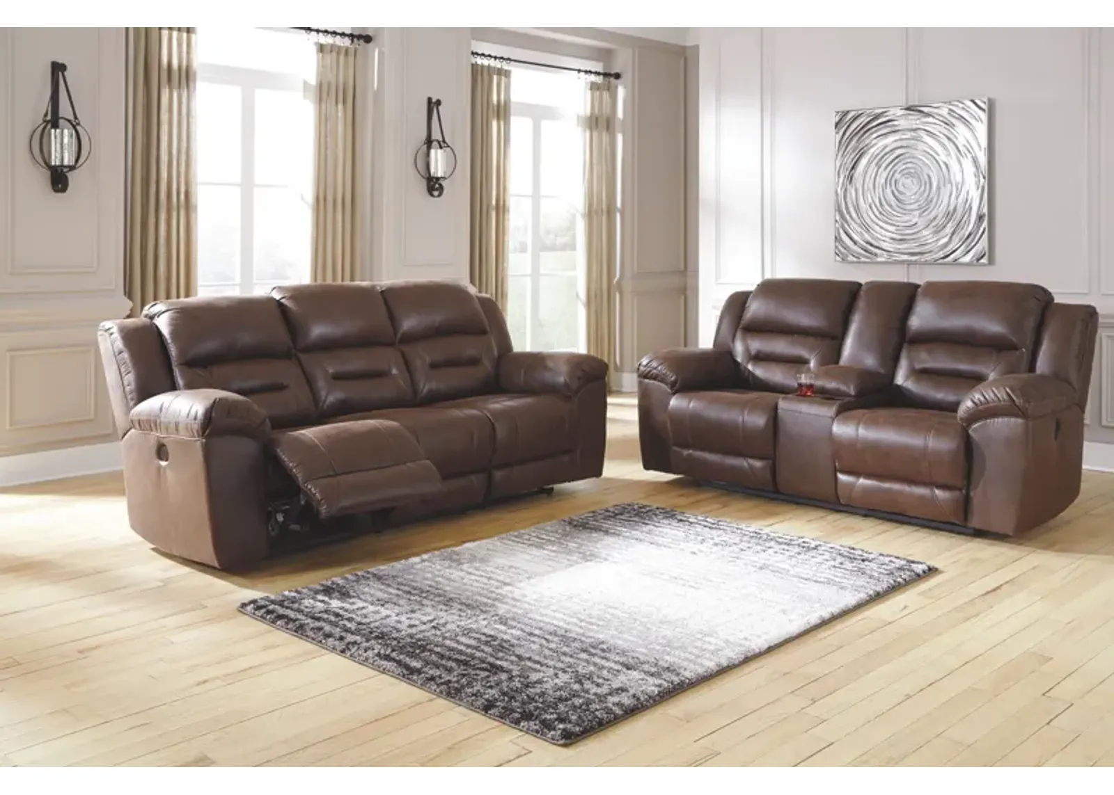 Stoneland - Reclining Living Room Set