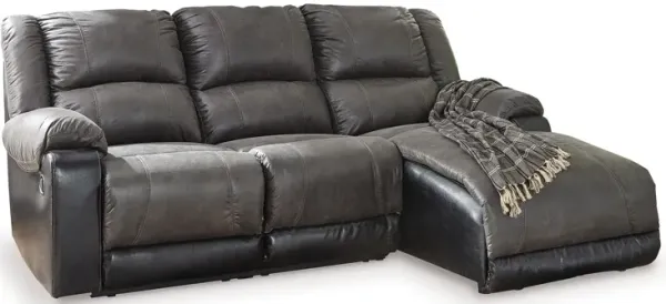 Nantahala - Reclining Sectional With Chaise