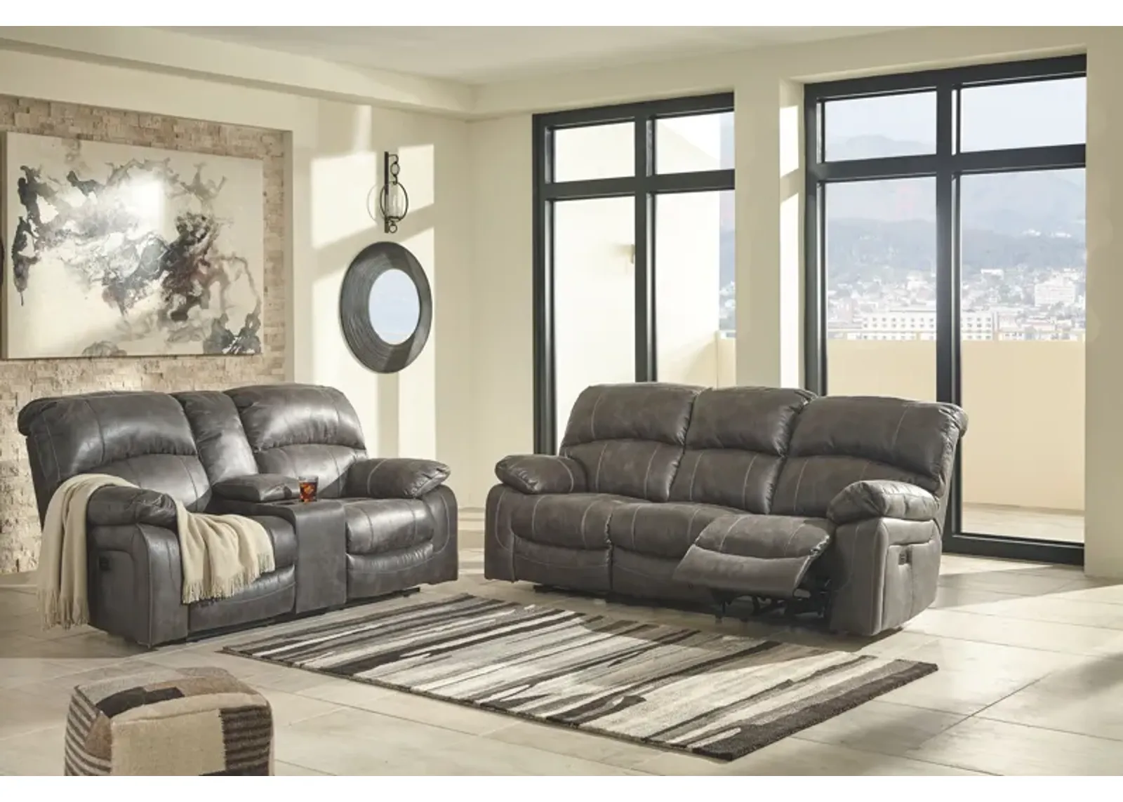 Dunwell - Power Reclining Living Room Set