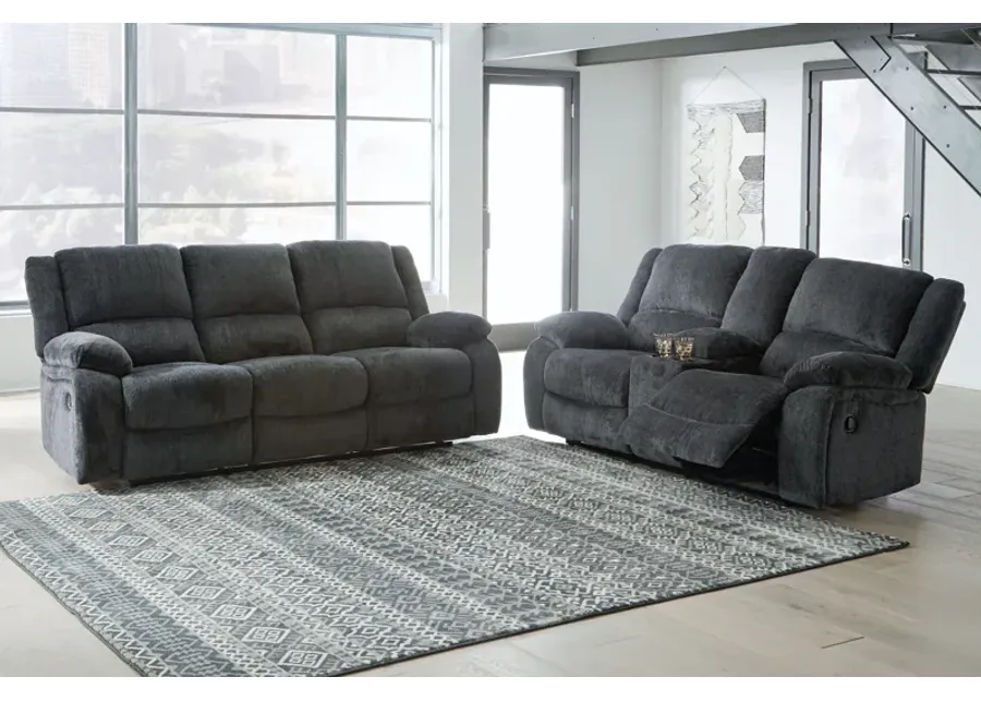 Draycoll - Reclining Living Room Set