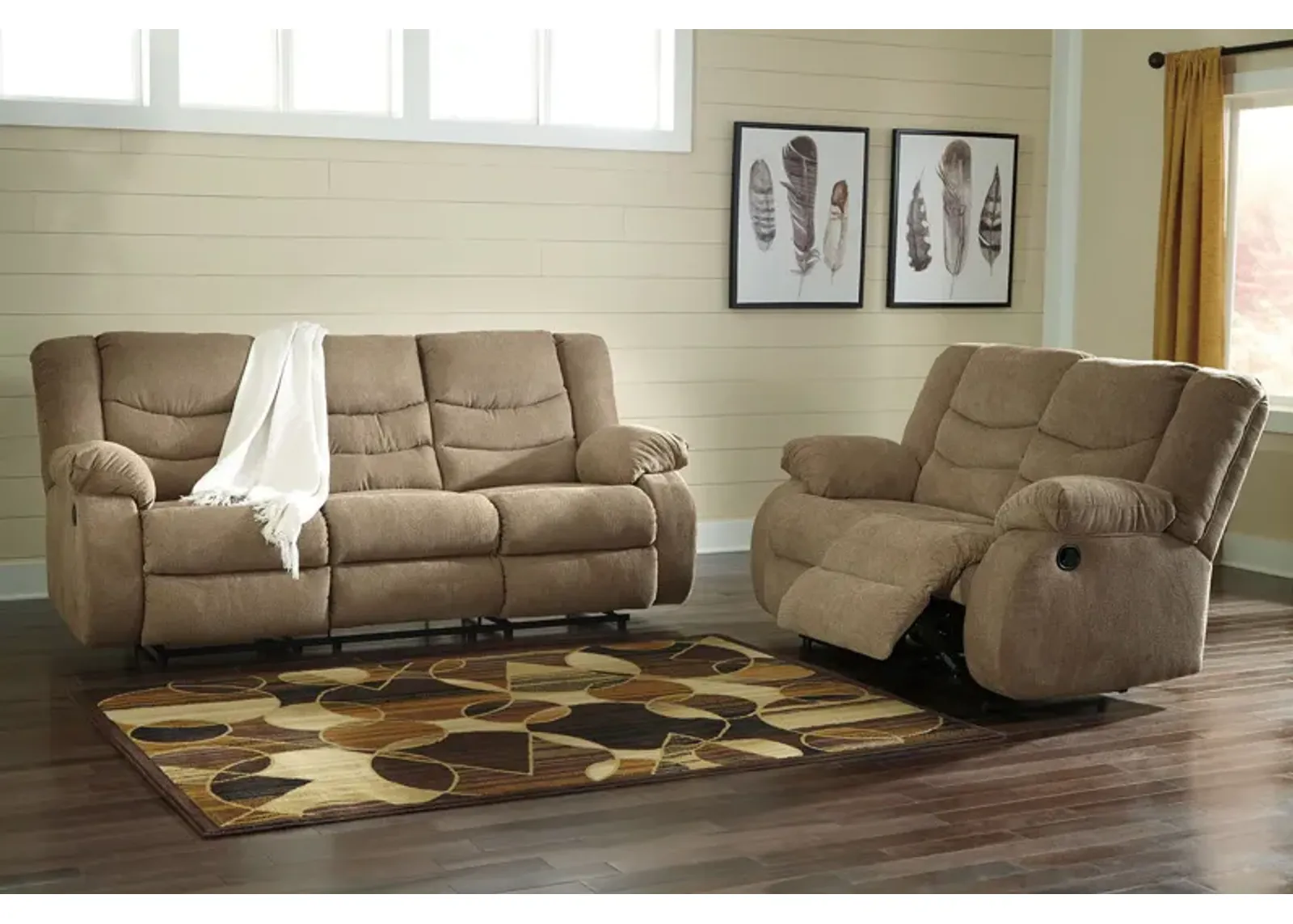 Tulen - Reclining Living Room Set