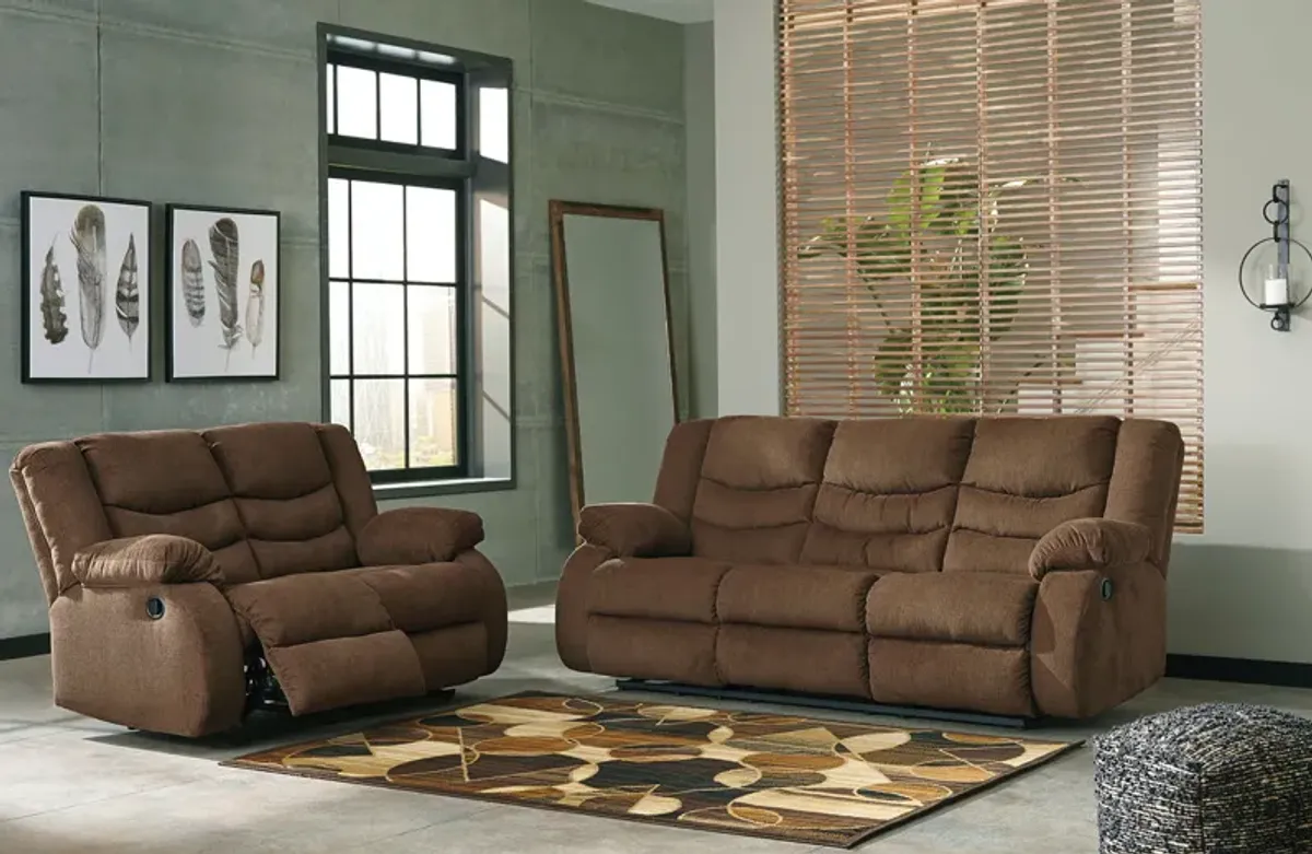 Tulen - Reclining Living Room Set