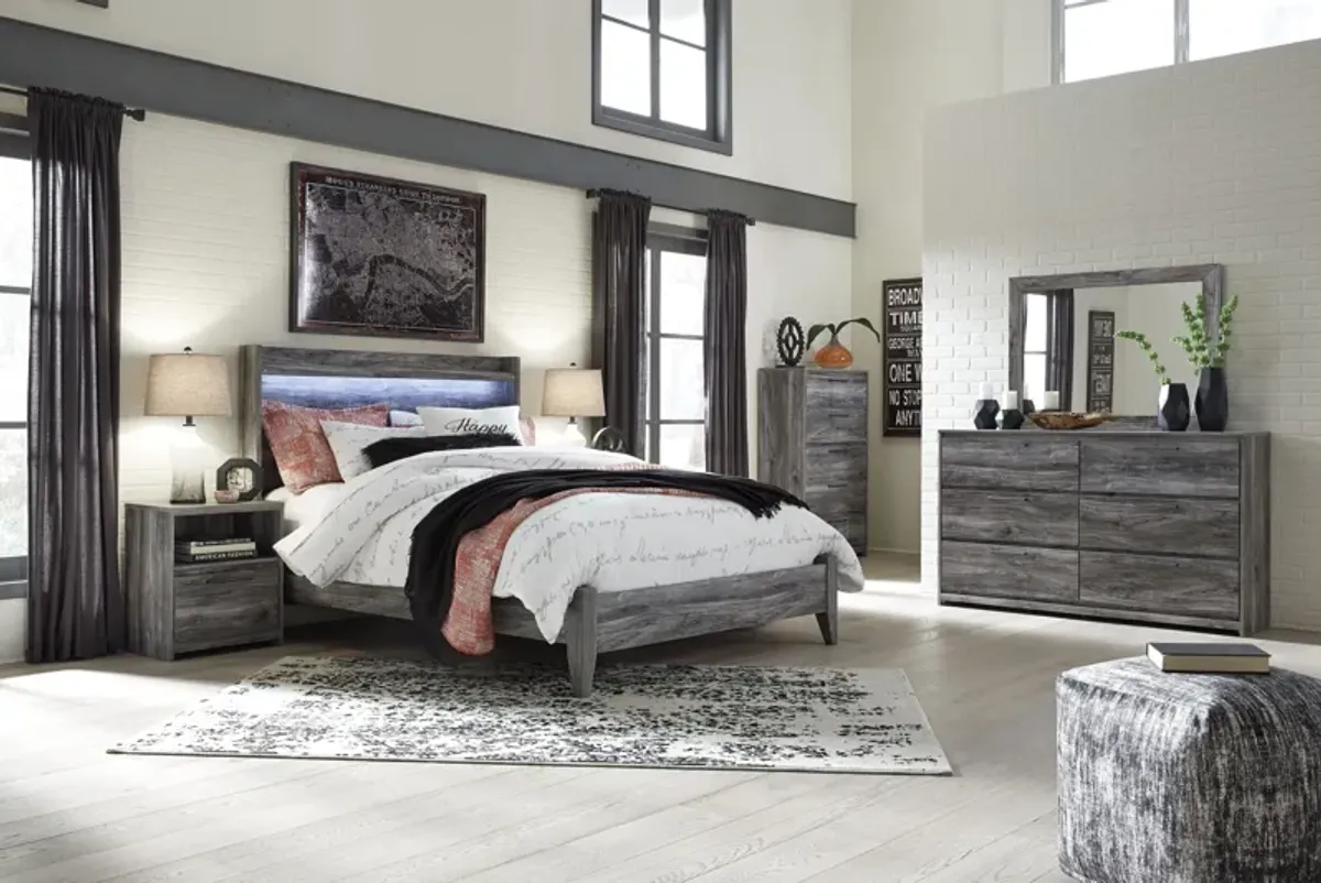 Baystorm - Panel Bedroom Set