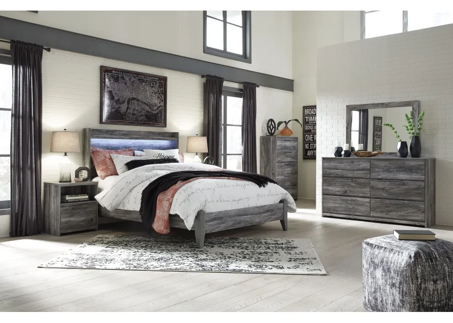 Baystorm - Panel Bedroom Set