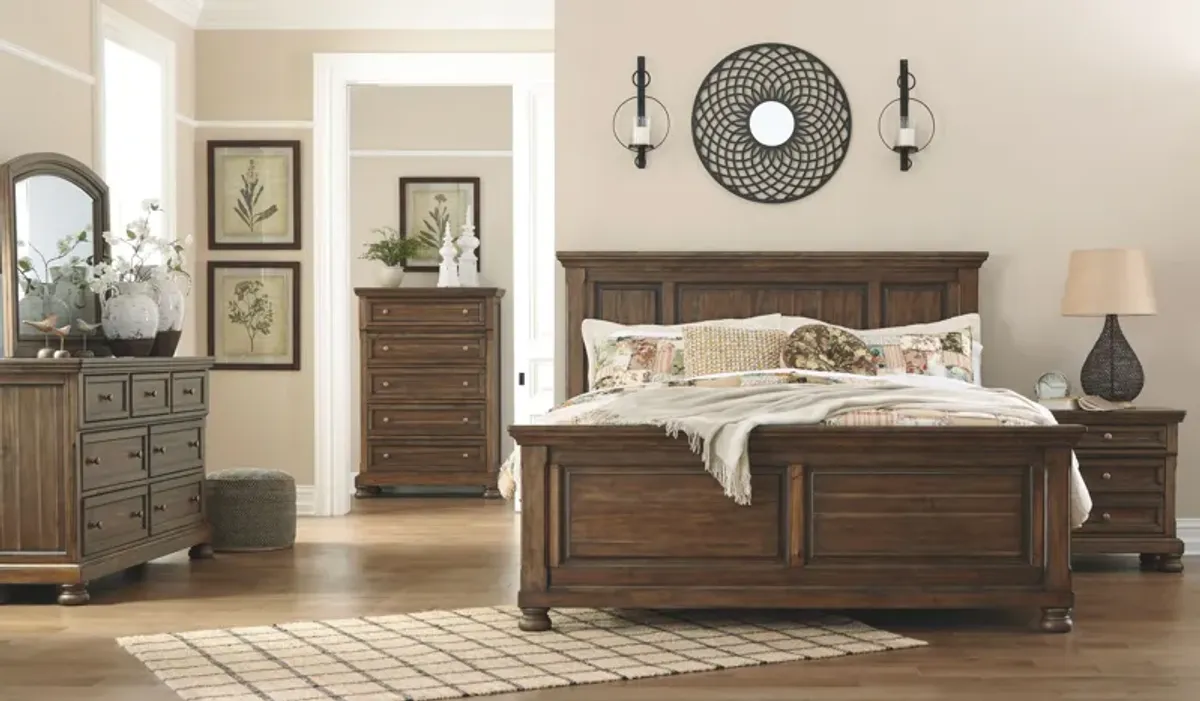 Flynnter - Panel Bedroom Set