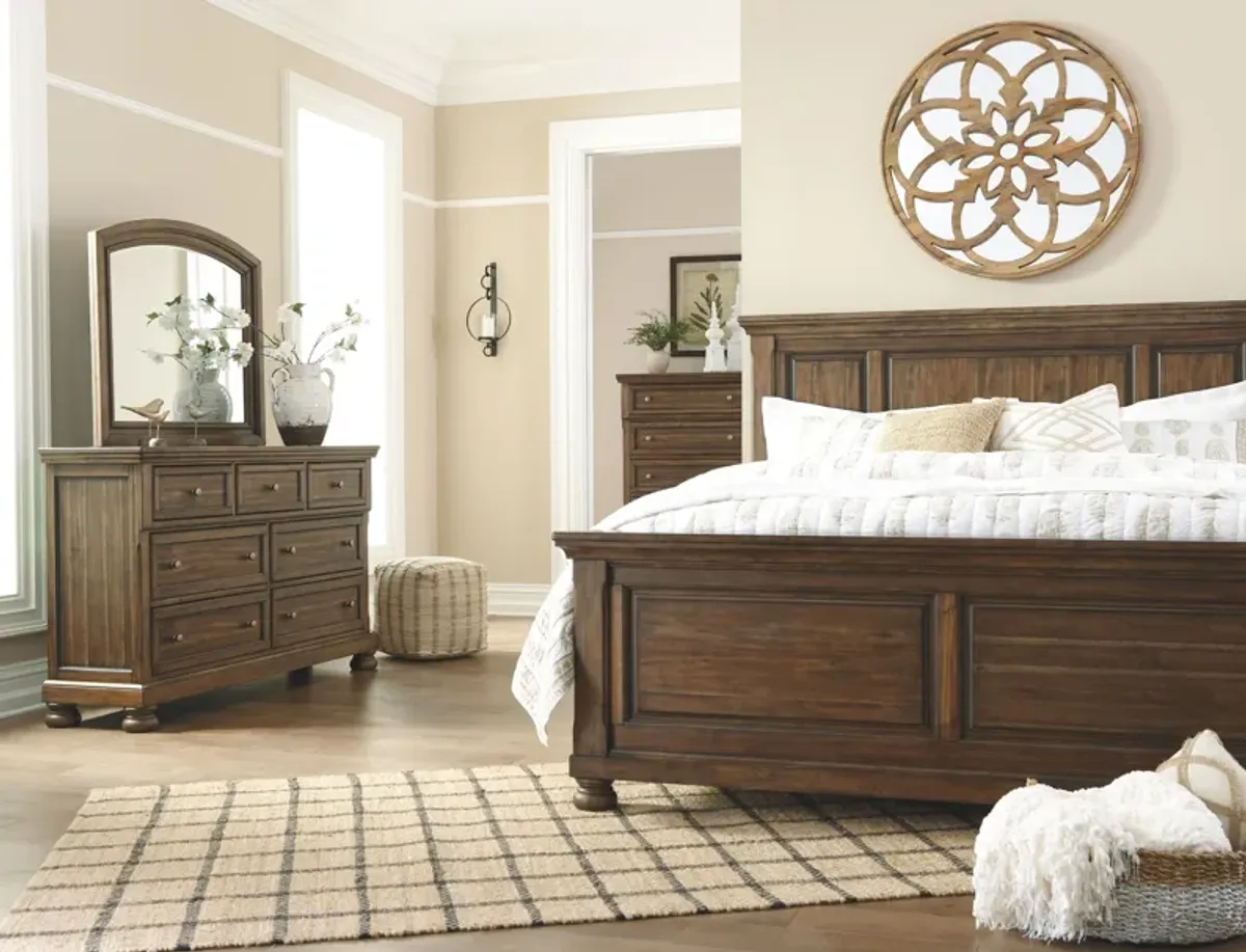 Flynnter - Panel Bedroom Set