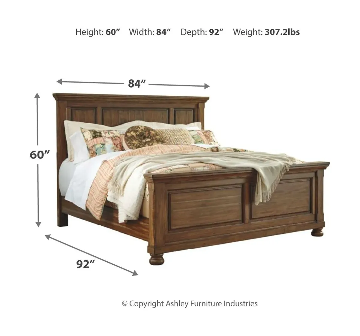 Flynnter - Panel Bedroom Set