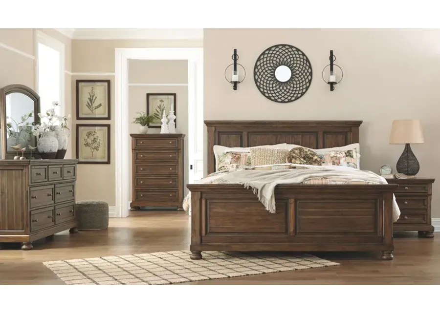 Flynnter - Panel Bedroom Set