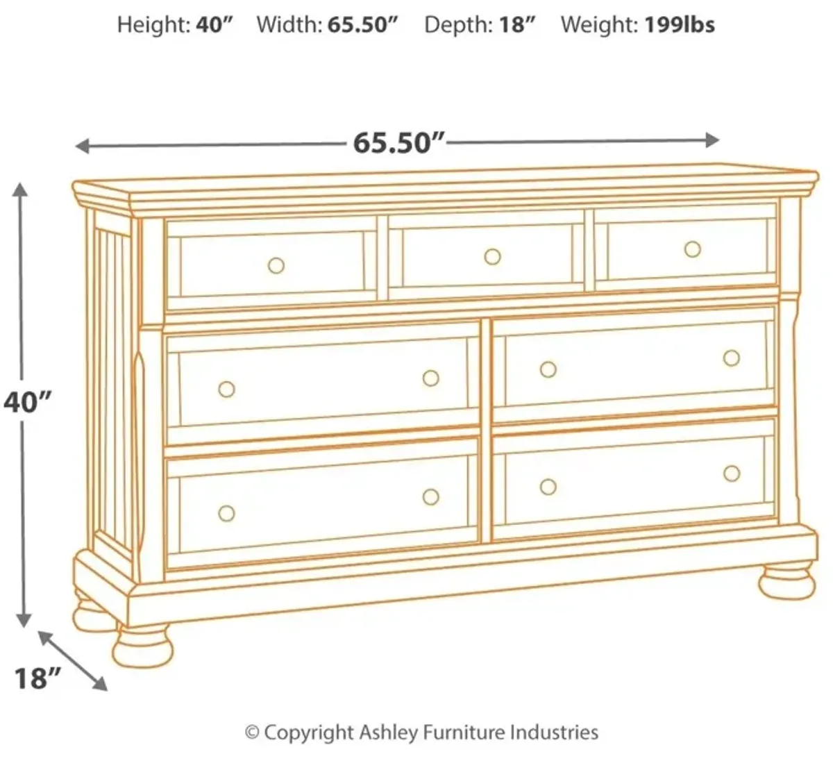 Flynnter - Panel Bedroom Set