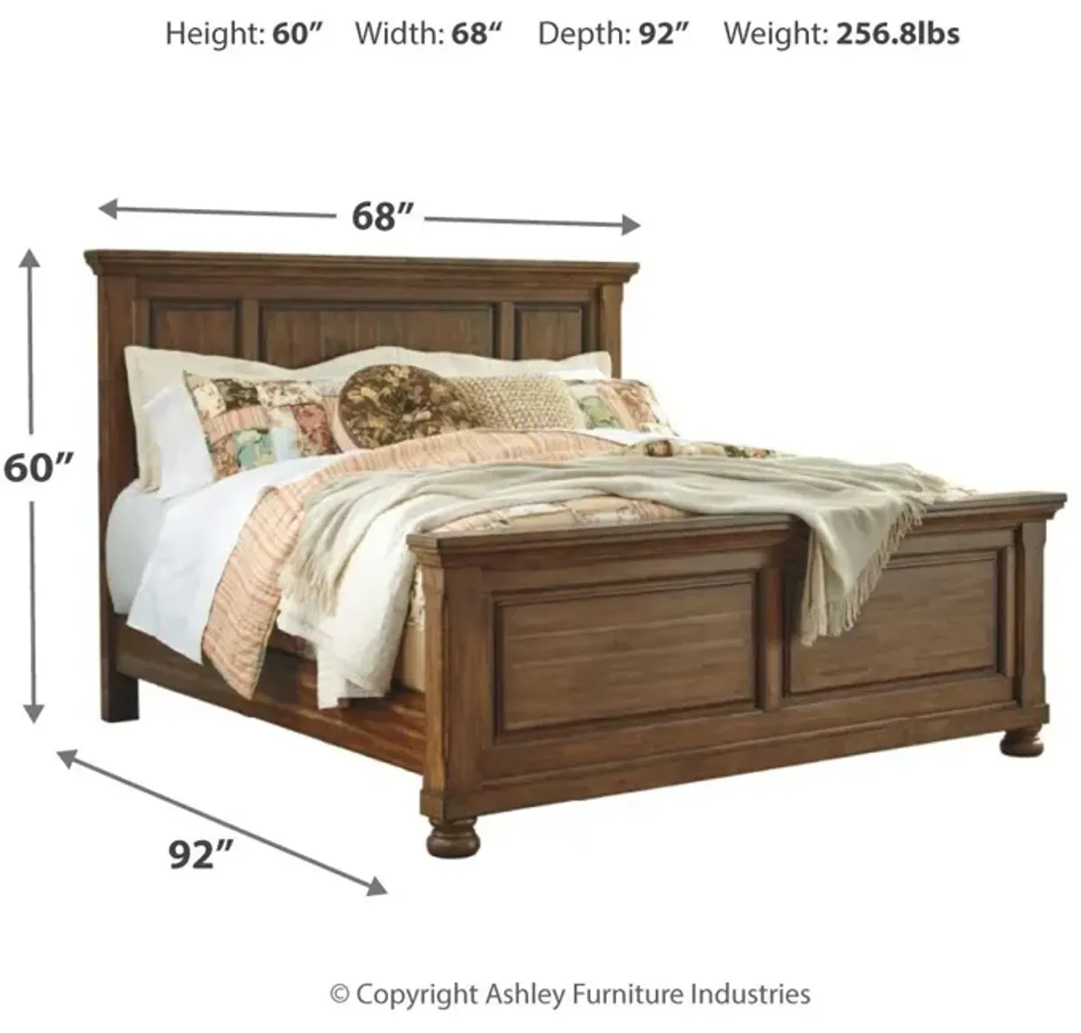 Flynnter - Panel Bedroom Set