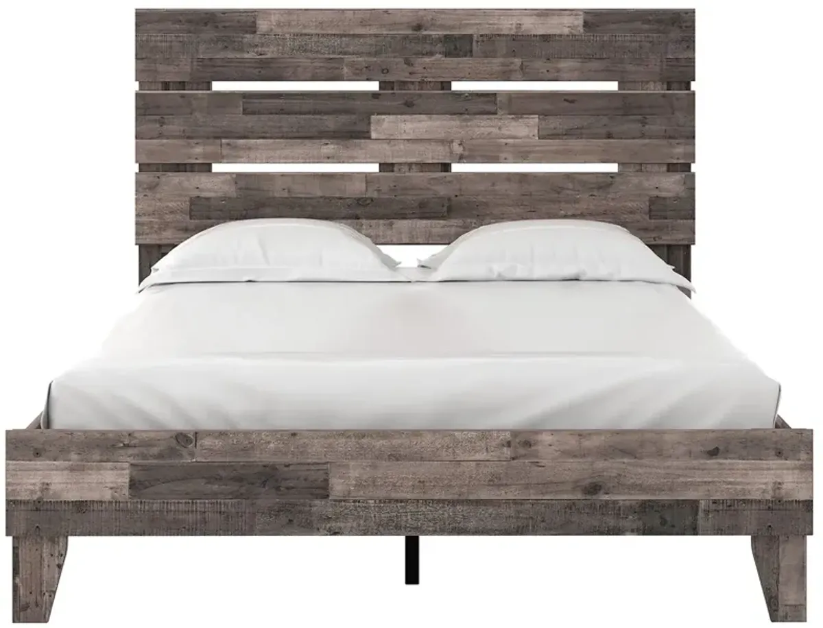 Neilsville - Panel Bed