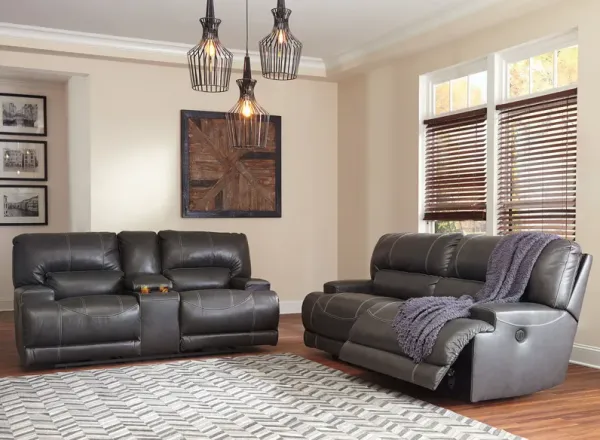 Mccaskill - Reclining Living Room Set