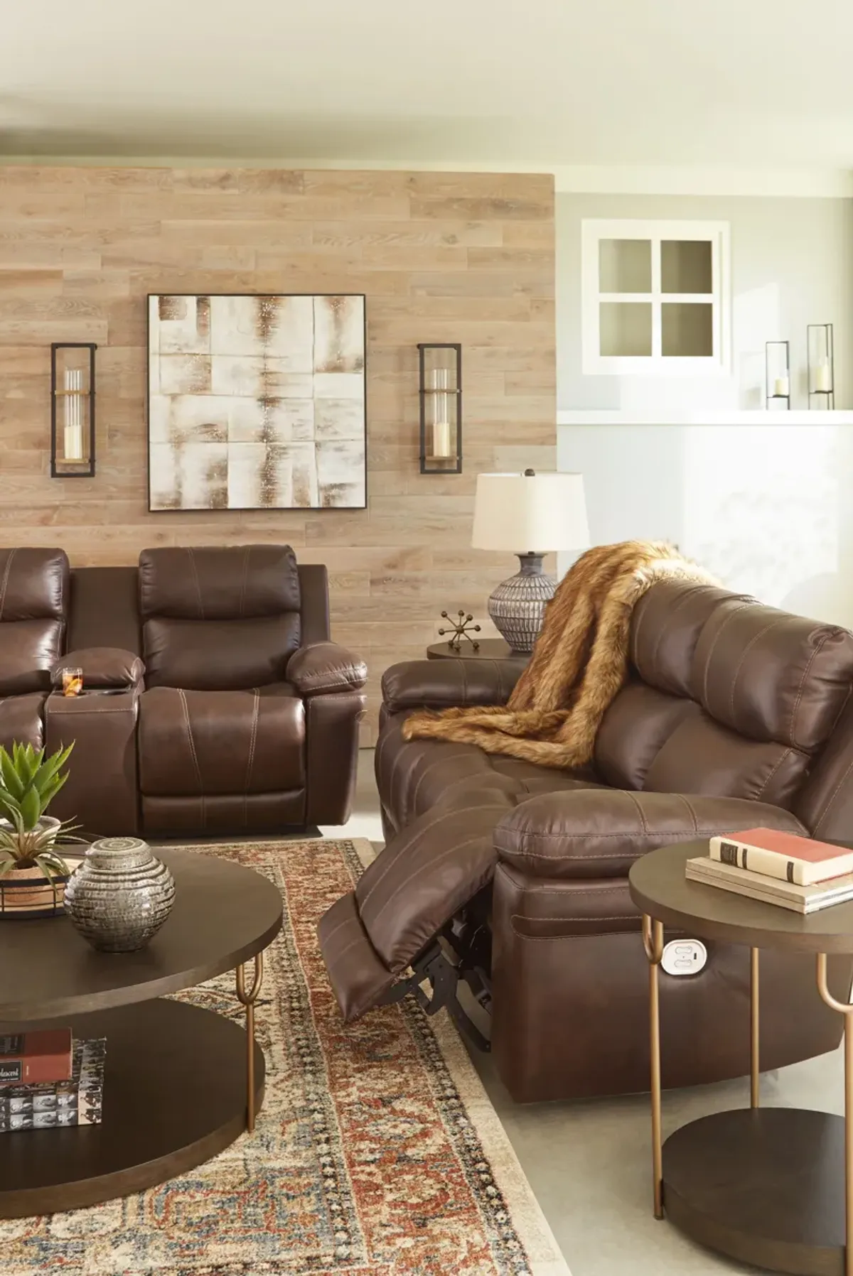 Edmar - Reclining Living Room Set