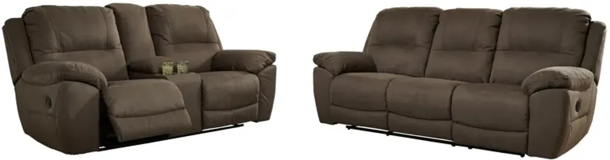 Next-Gen Gaucho - Reclining Living Room Set