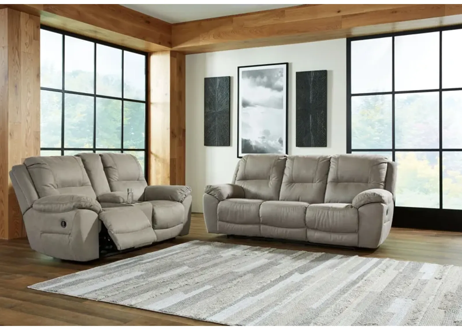 Next-Gen Gaucho - Reclining Living Room Set