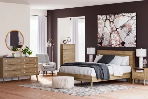 Aprilyn - Dresser, Bookcase Bed Set