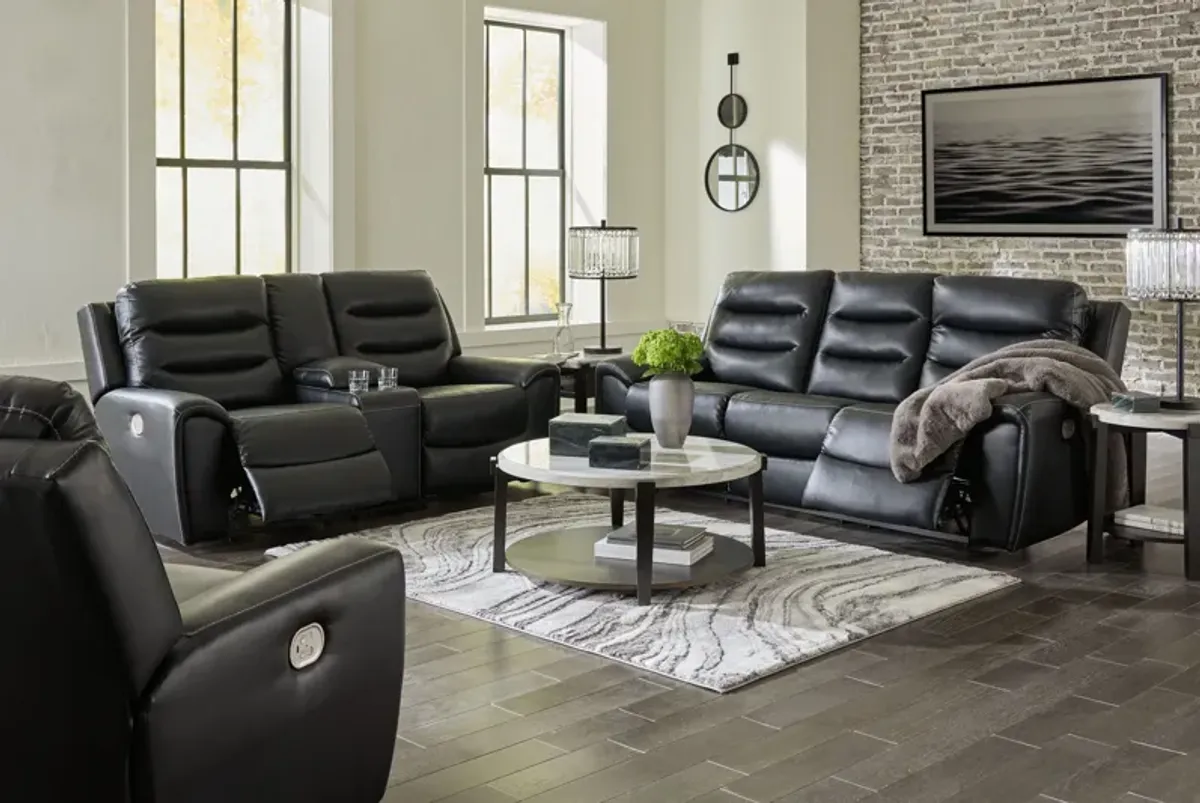 Warlin - Power Reclining Living Room Set