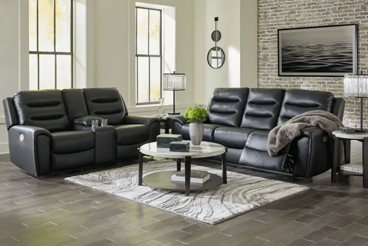 Warlin - Power Reclining Living Room Set