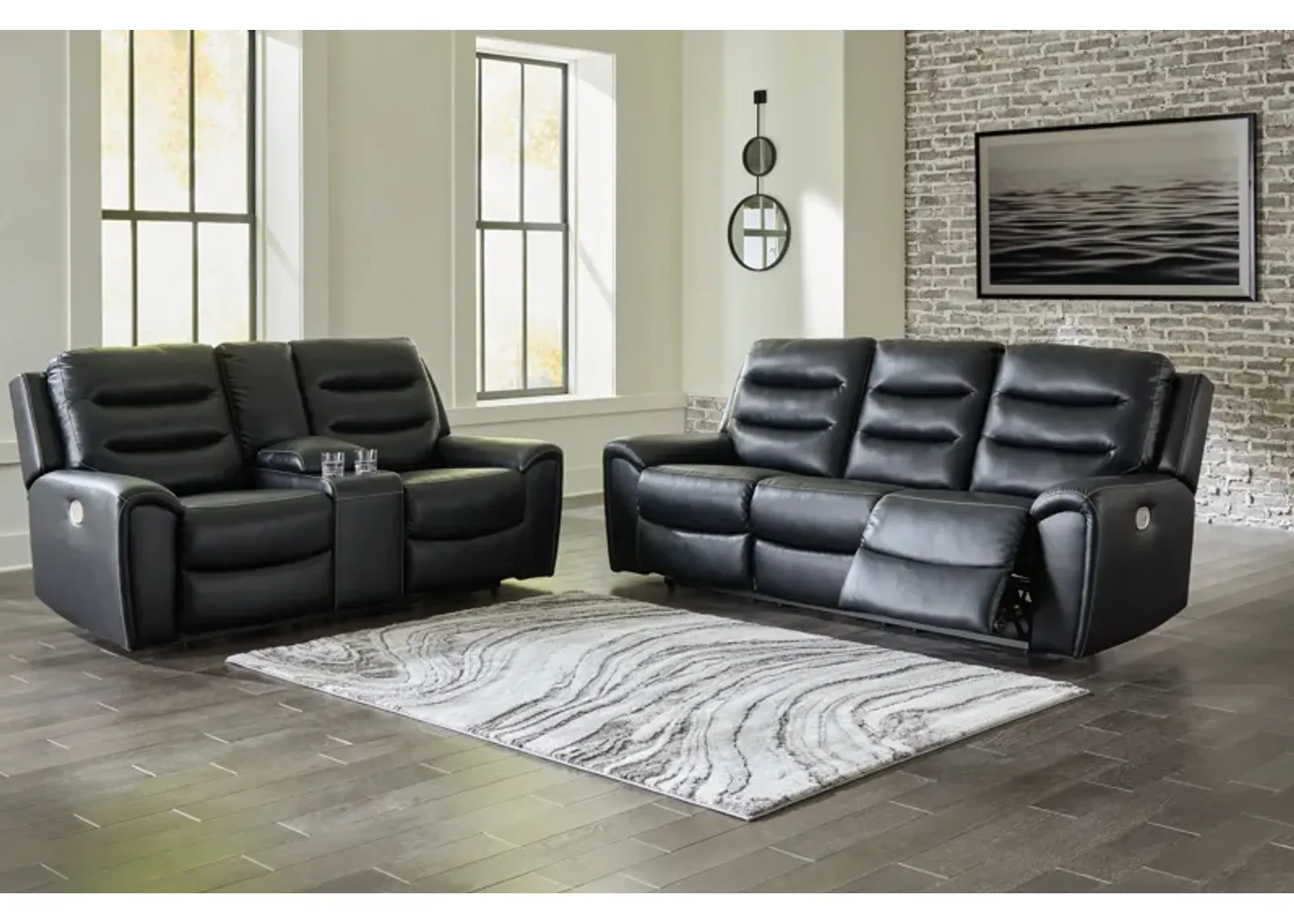 Warlin - Power Reclining Living Room Set