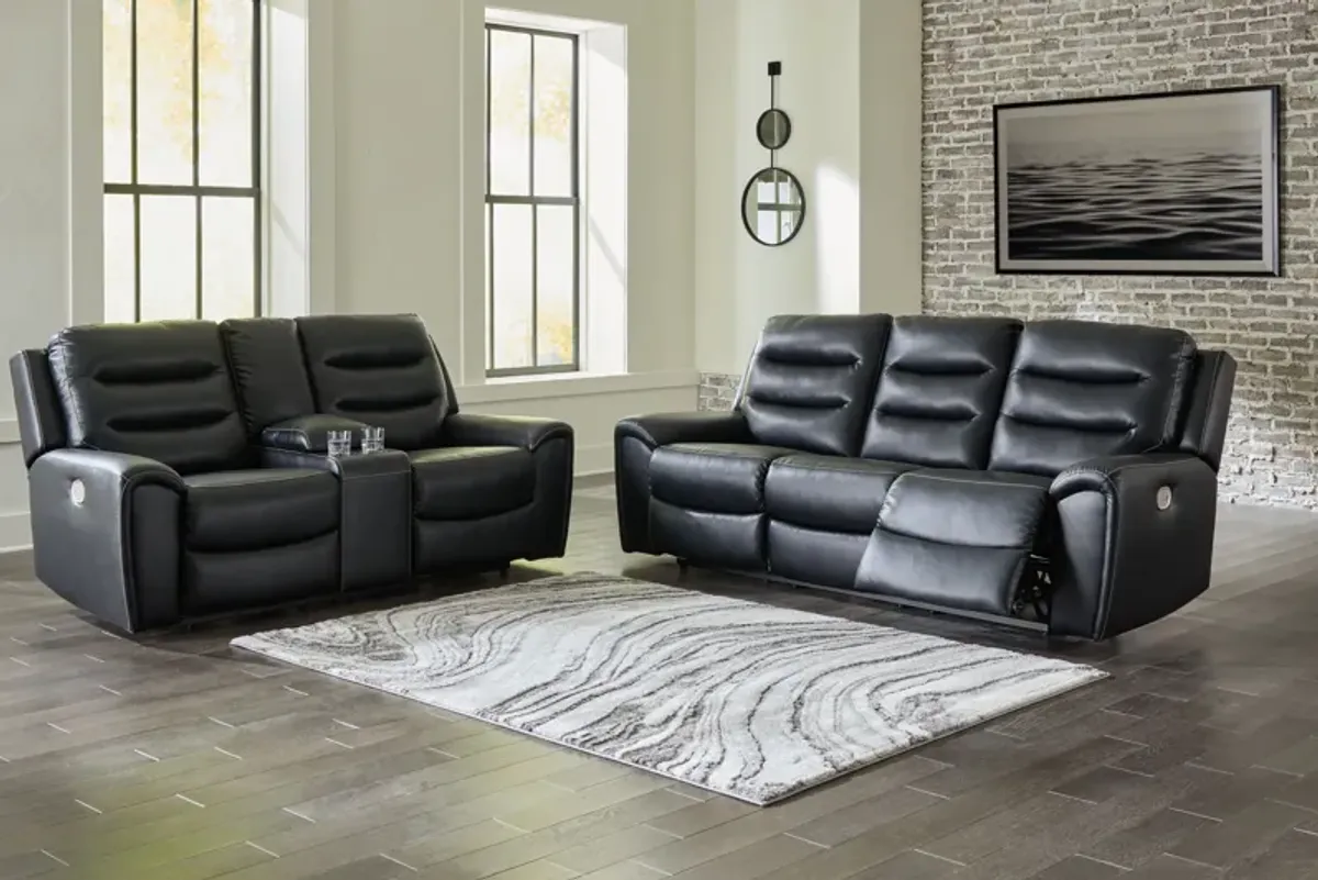 Warlin - Power Reclining Living Room Set