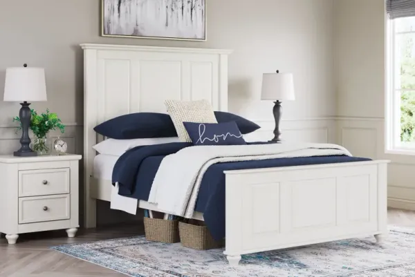 Grantoni - Panel Bed