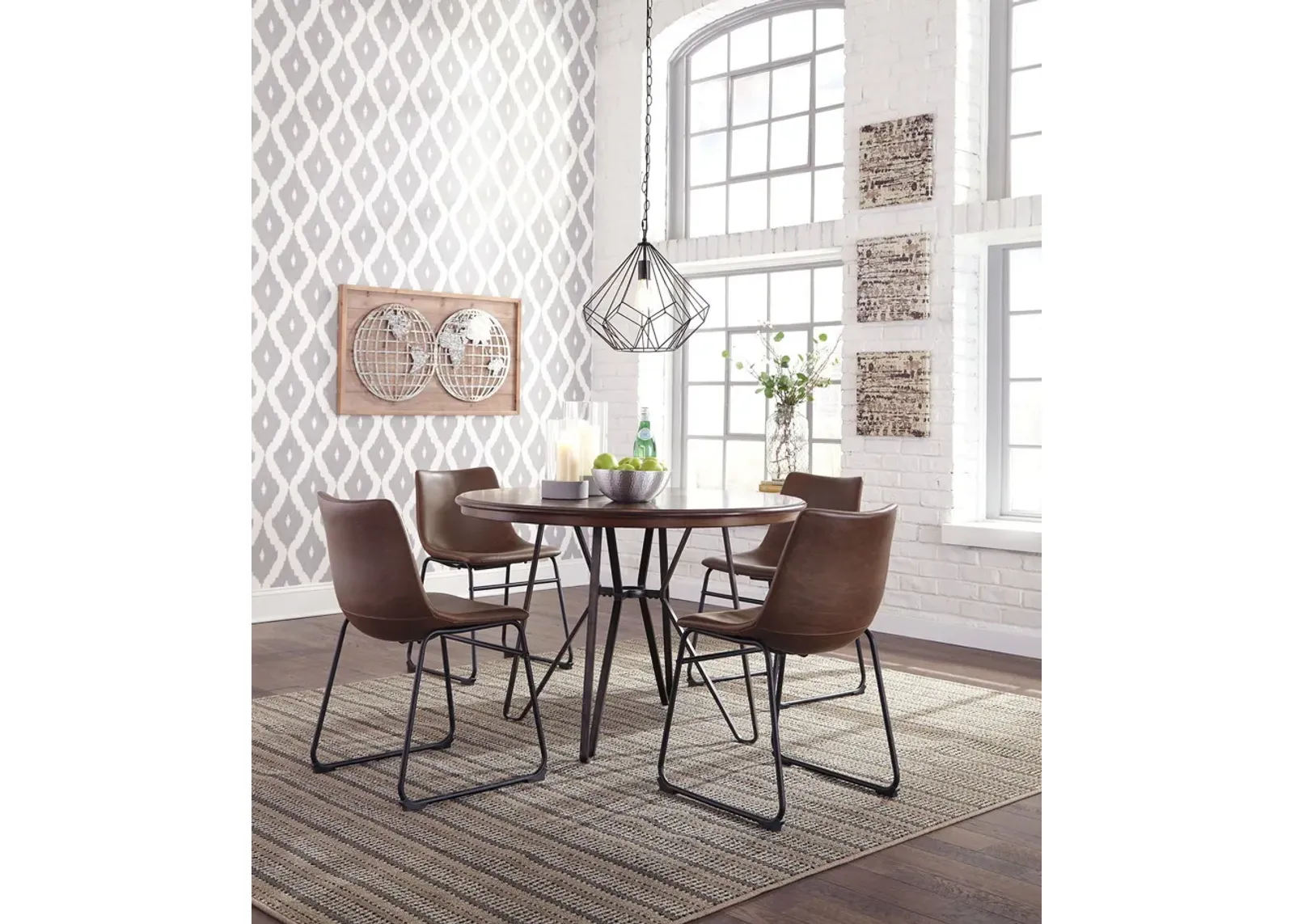 Centiar - Round Dining Table Set