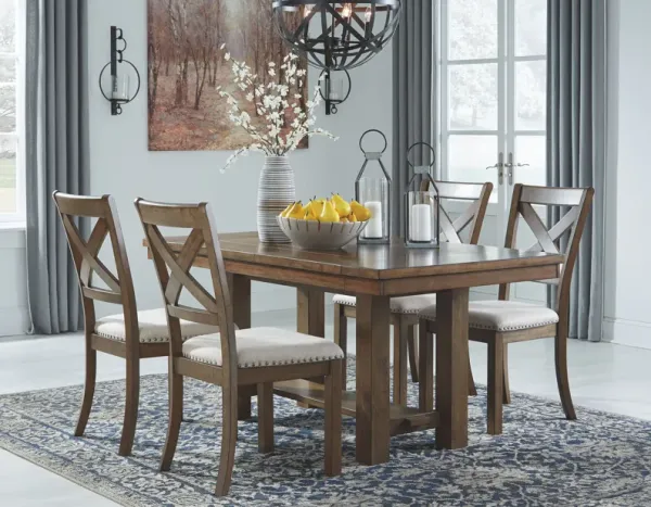Moriville - Rectangular Dining Table Set