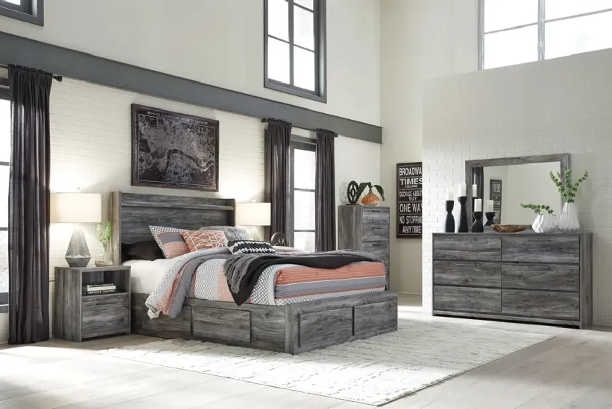 Baystorm - Storage Bedroom Set