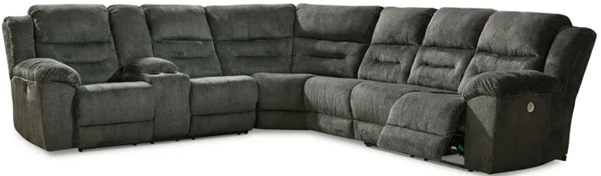 Nettington - Power Reclining Sectional