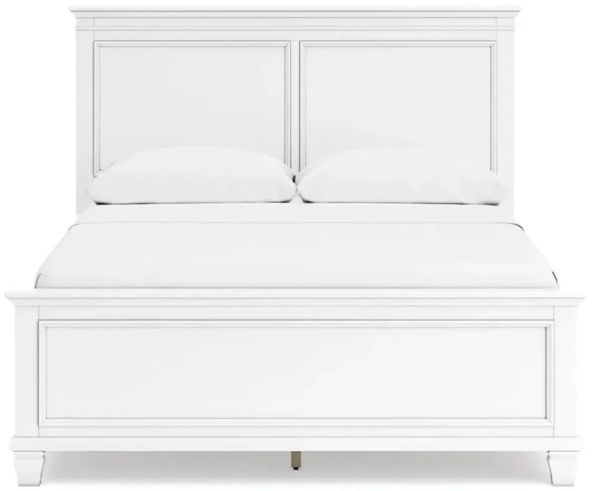 Fortman - Panel Bed