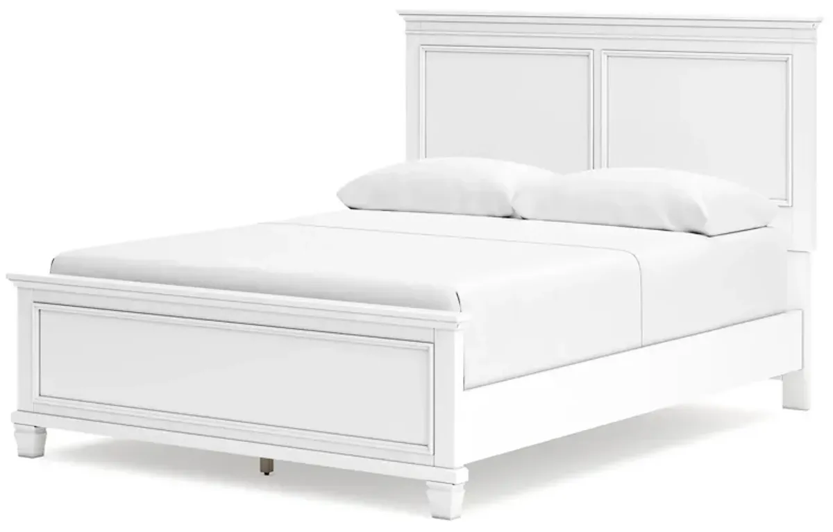 Fortman - Panel Bed