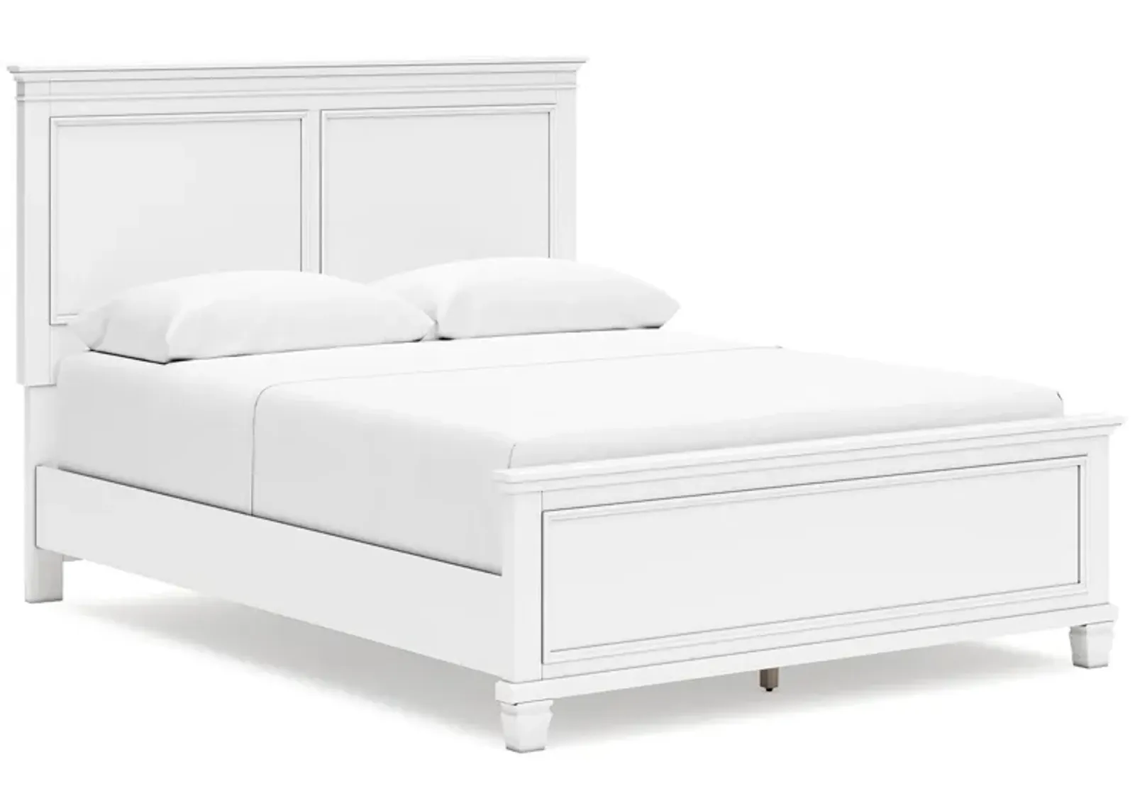 Fortman - Panel Bed