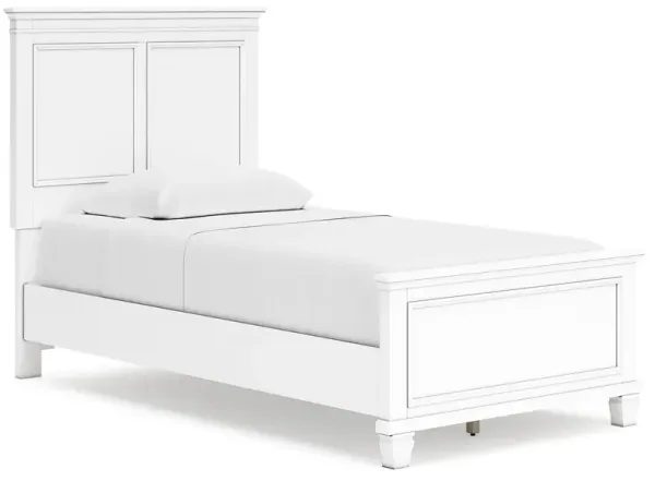 Fortman - Panel Bed