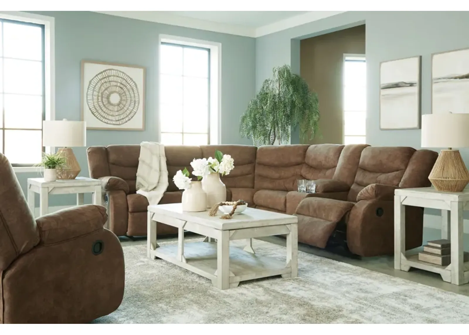 Partymate - Reclining Living Room Set