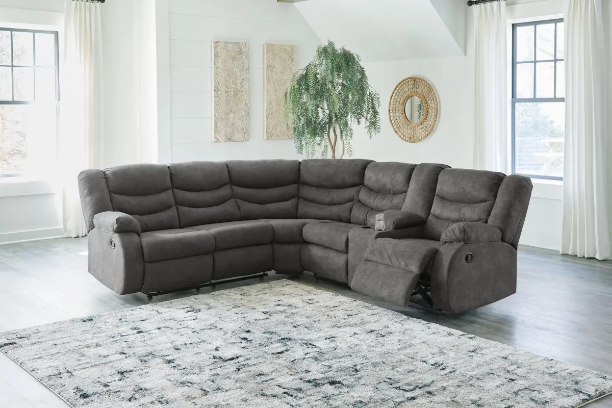 Partymate - Reclining Living Room Set