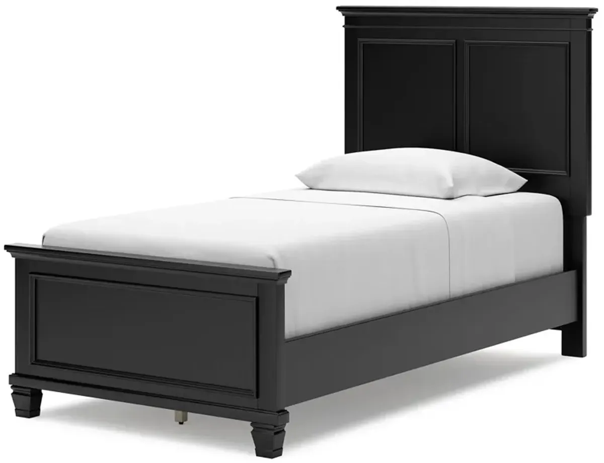 Lanolee - Panel Bed