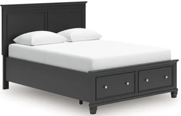 Lanolee - Panel Bed