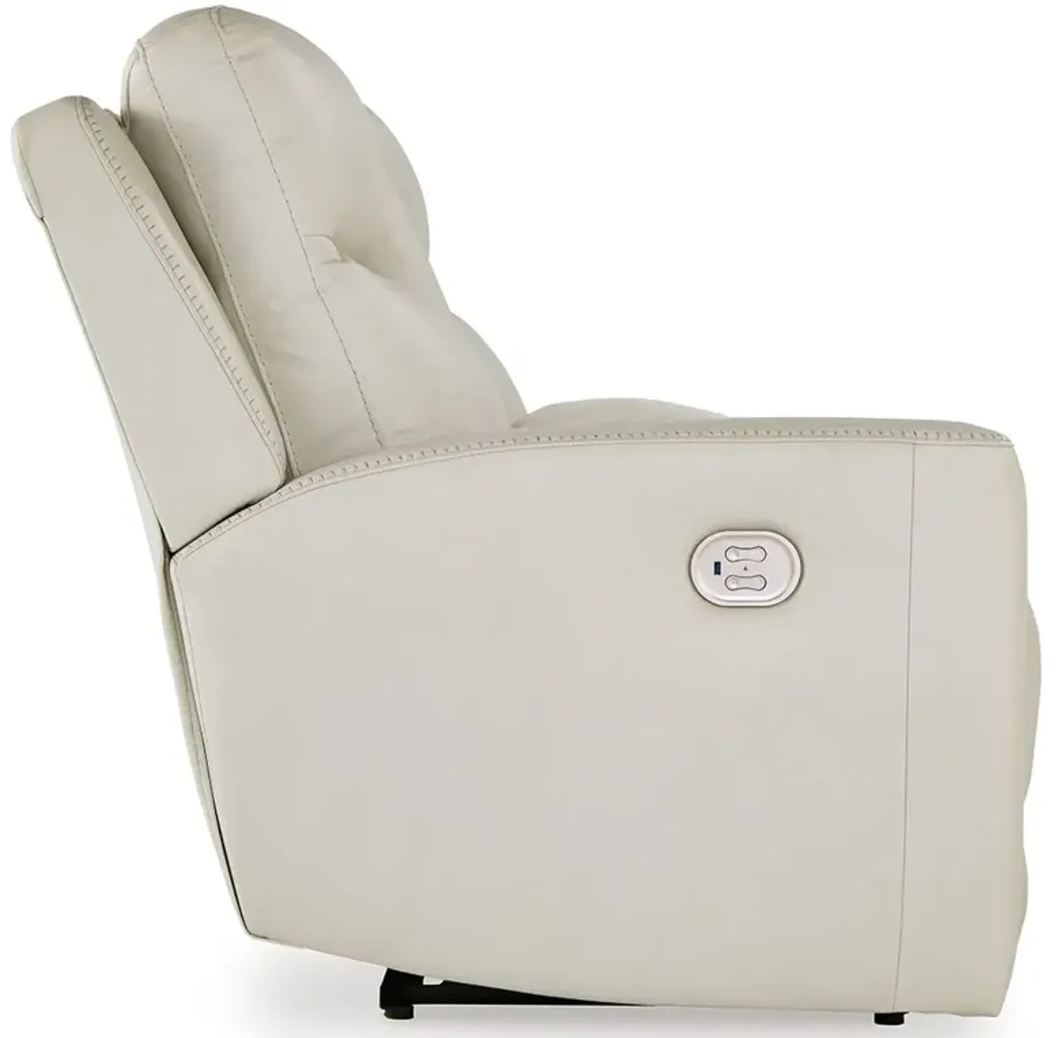 Mindanao - Power Reclining Loveseat With Console /Adj Hdrst